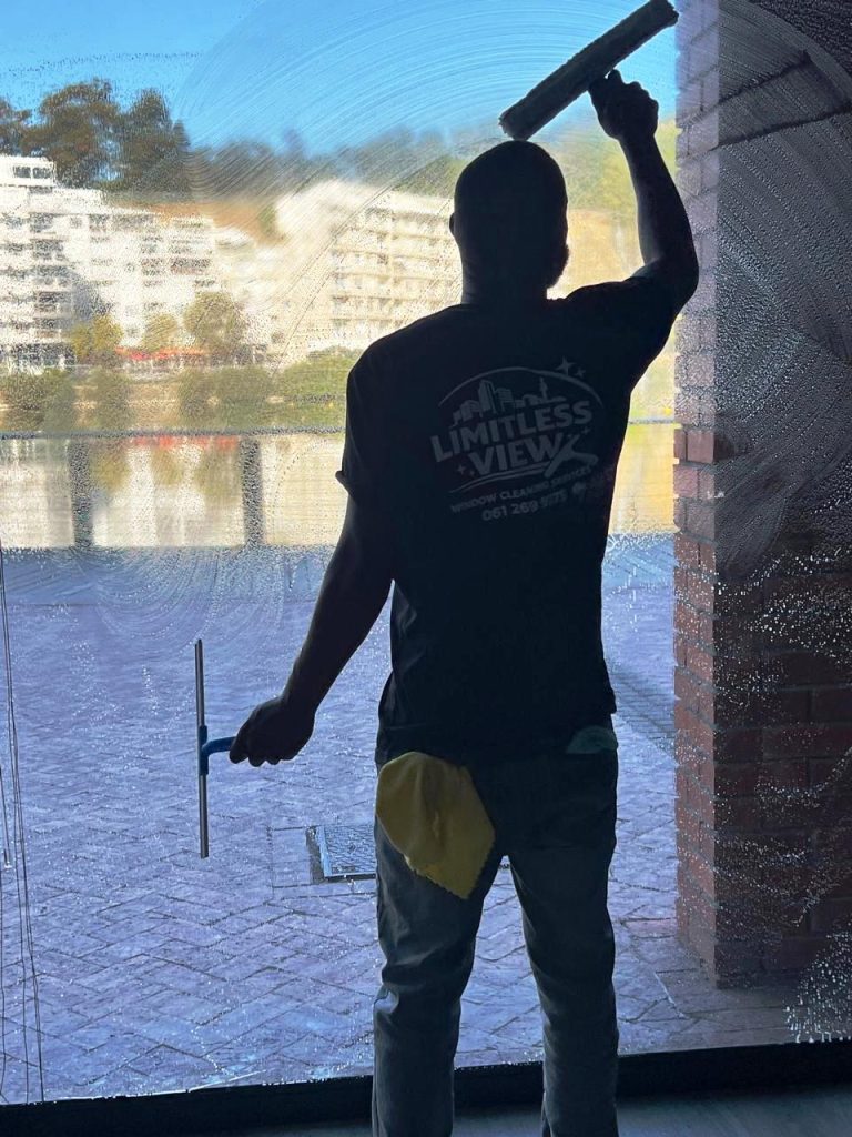 commercial window cleaning in cape town
