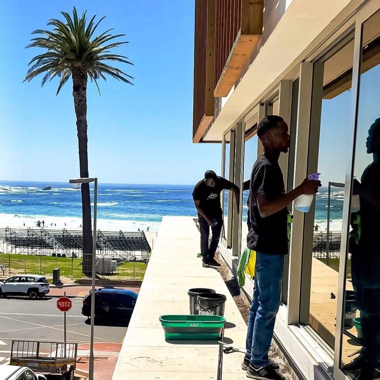 high reach window cleaning in cape town